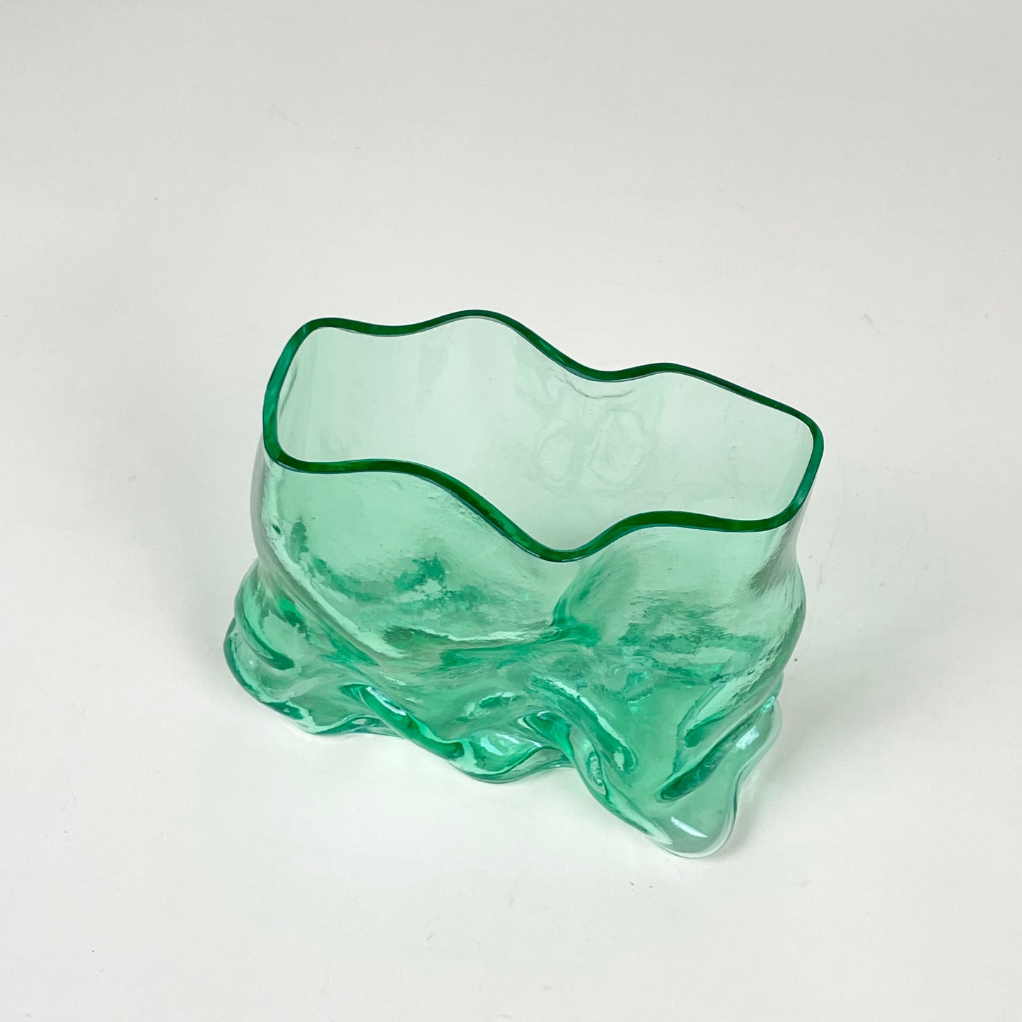 Glass vase by Lisa Reiser