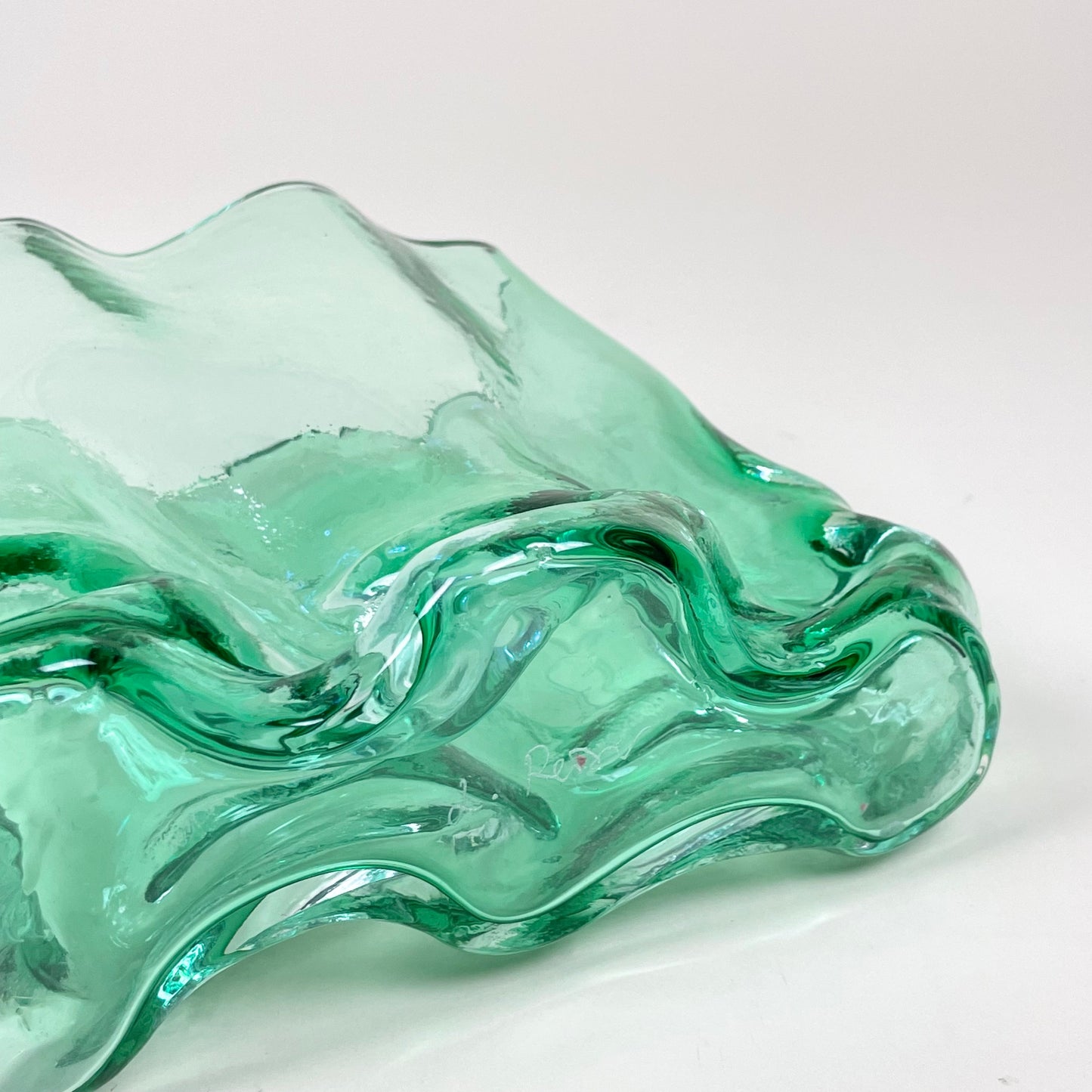 Glass vase by Lisa Reiser