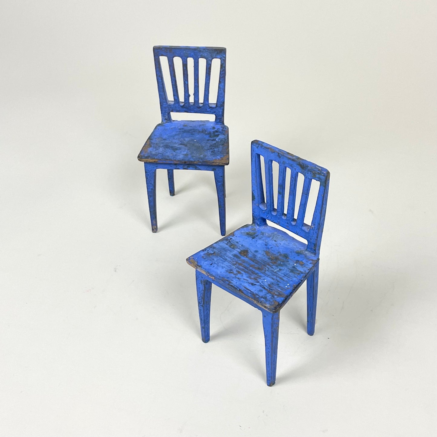 Vintage miniature chairs