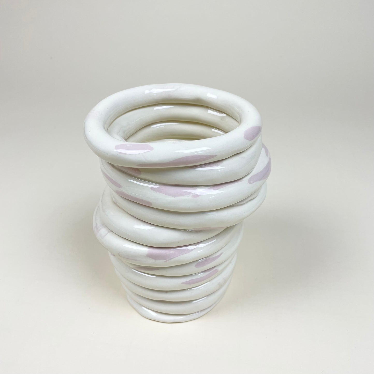 Ceramic vase by Joanna Gunther