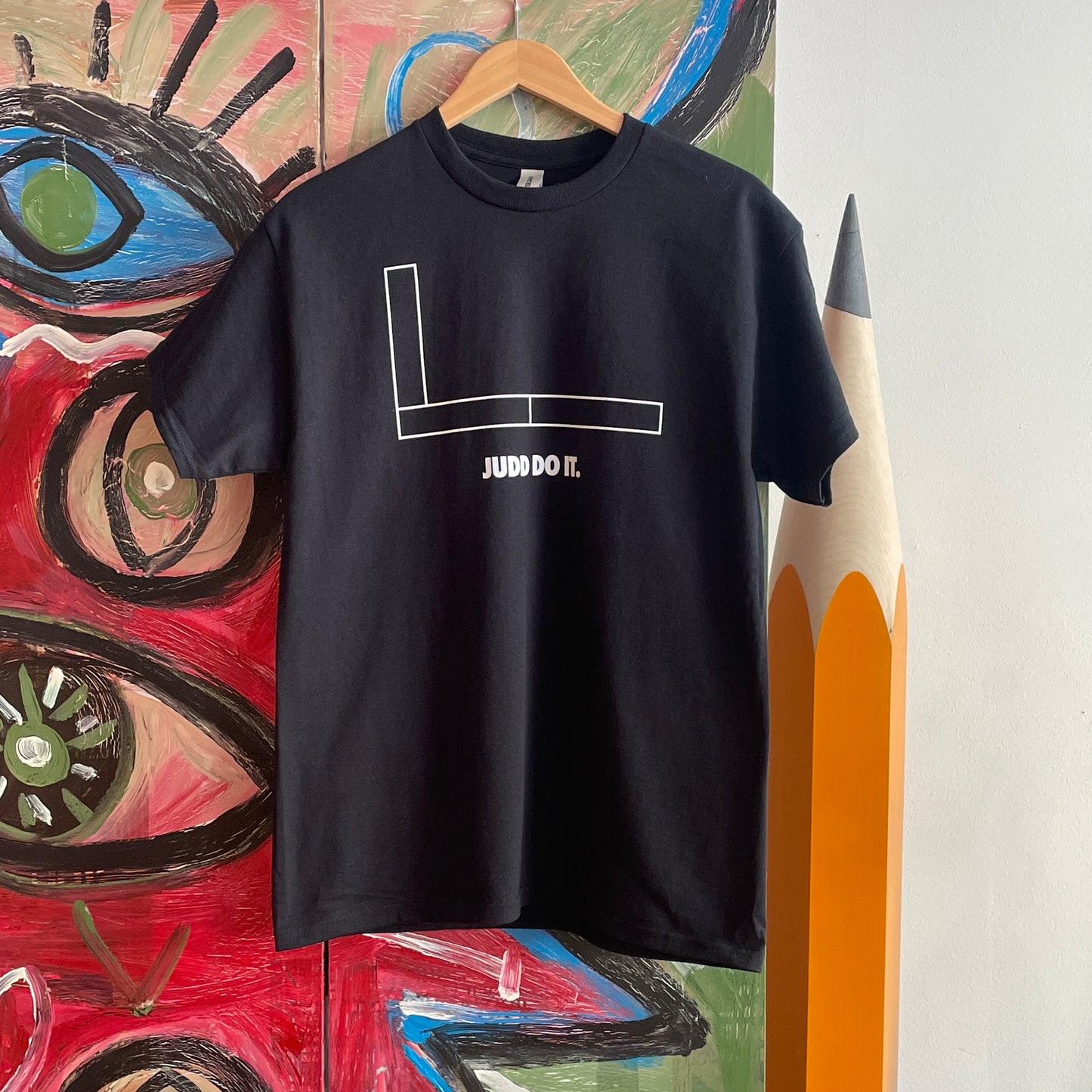 Judd Do It T-shirt (black or white)