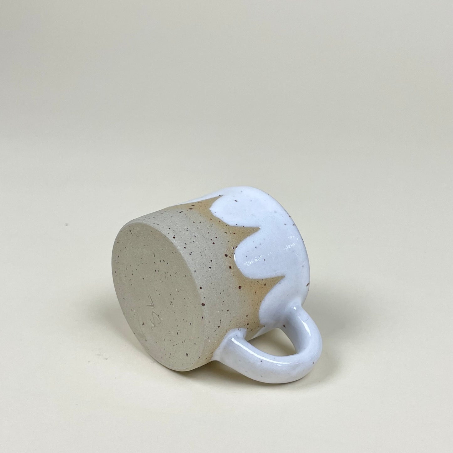 Foam espresso cup by Stina Lord