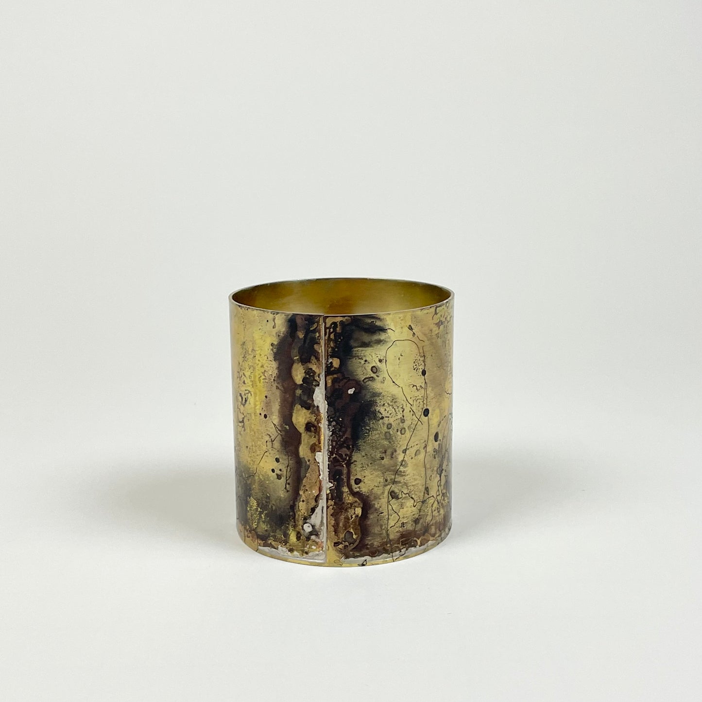 Incense candle by Elias Dahl