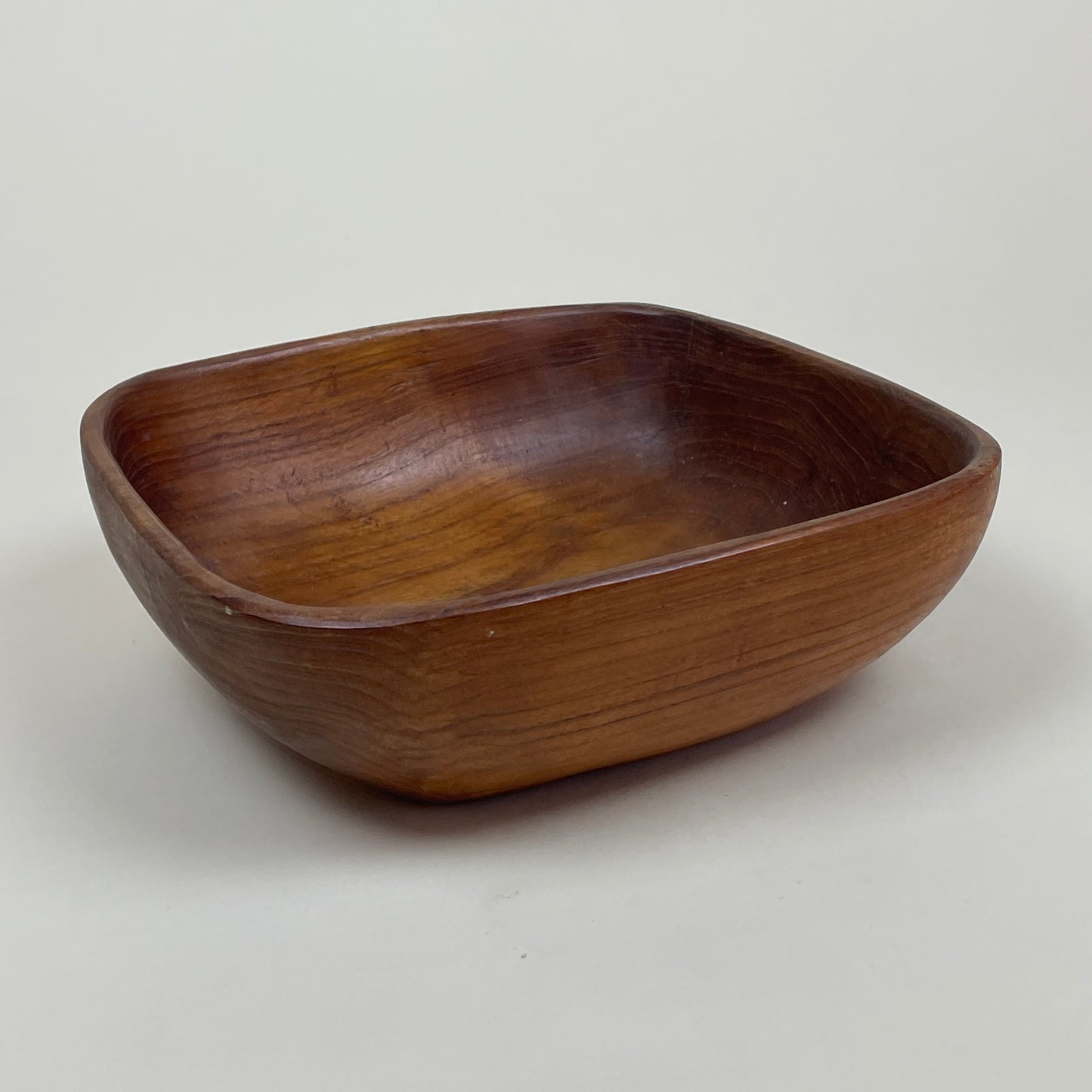 Vintage wooden bowl