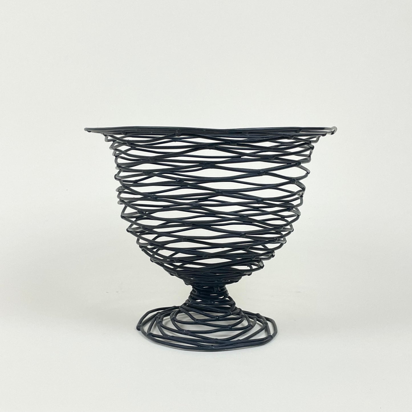 vintage metal bowl