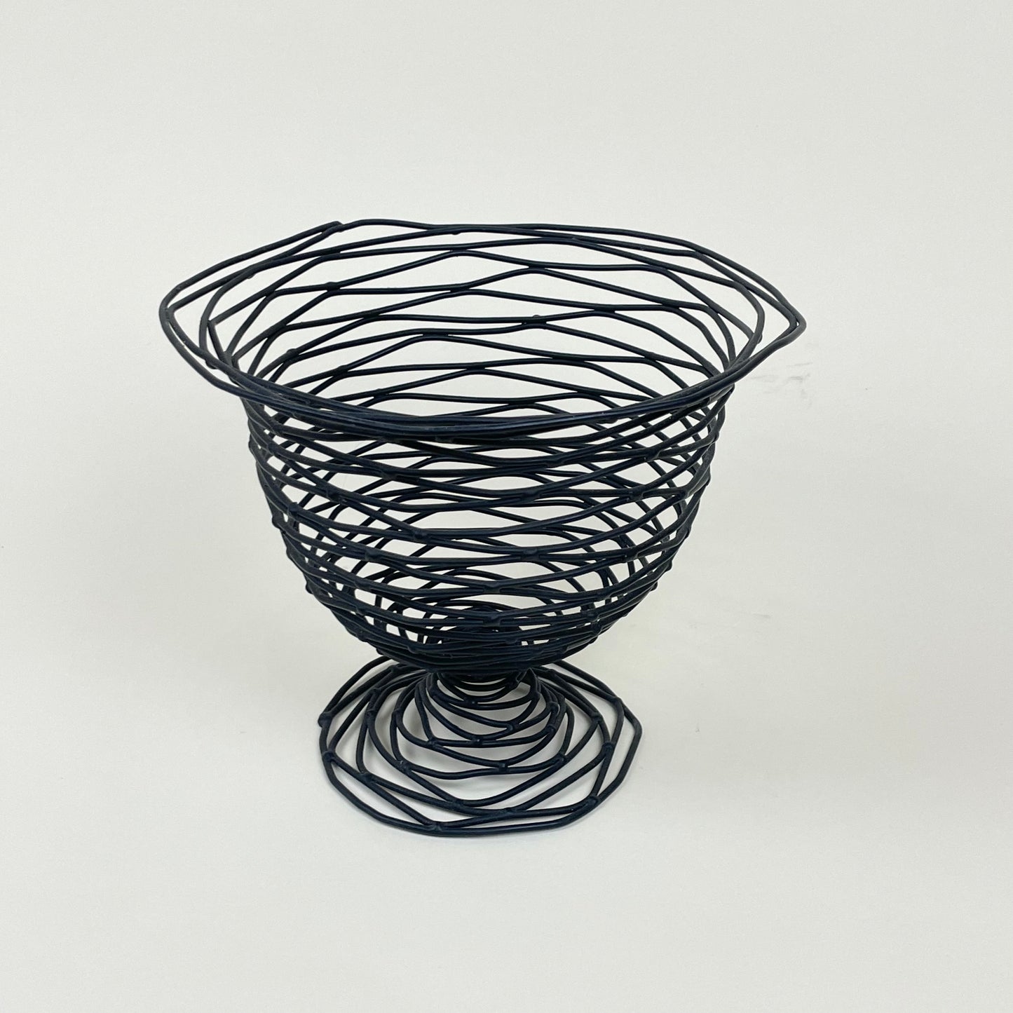 vintage metal bowl