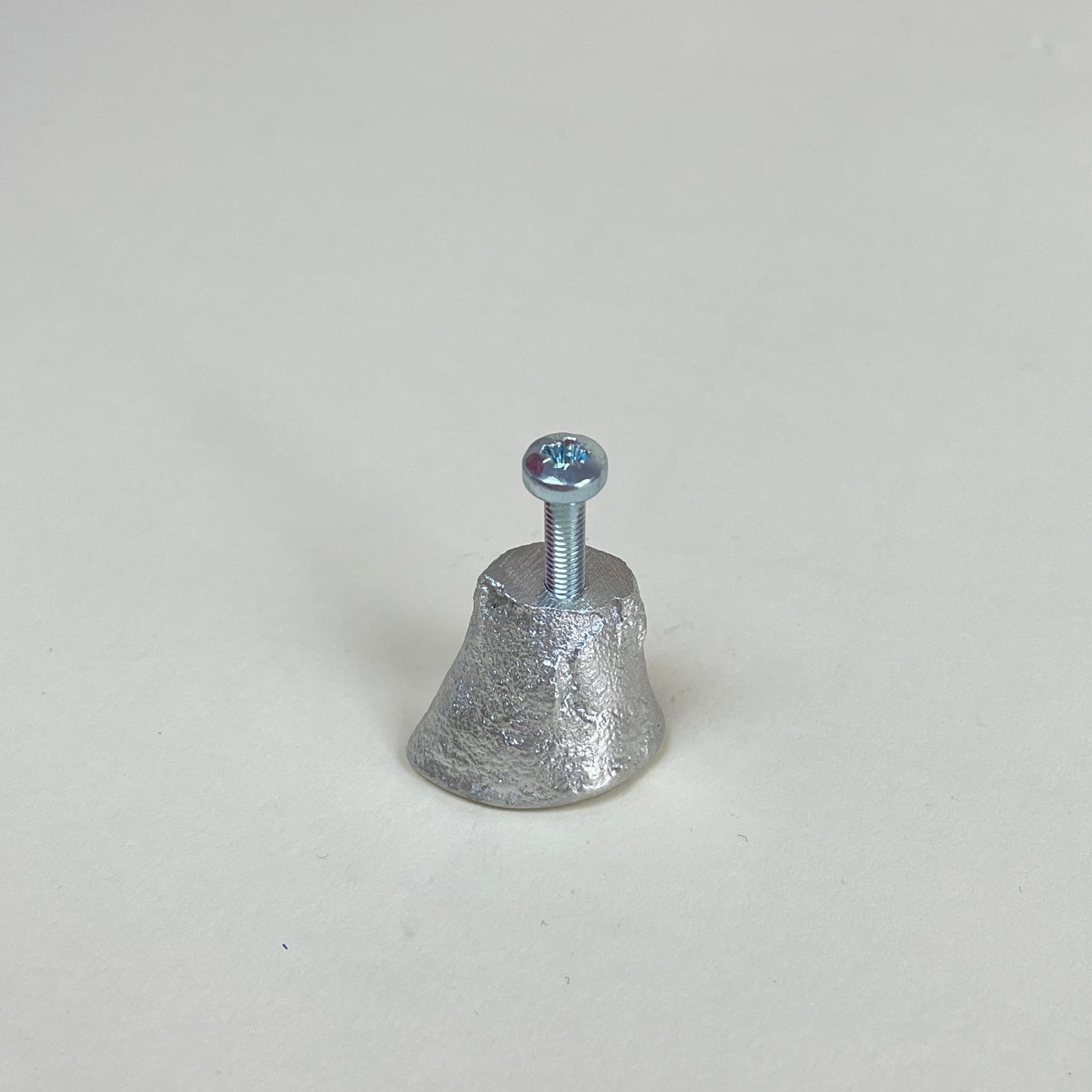 Tin door knob by Alfred Sahlén