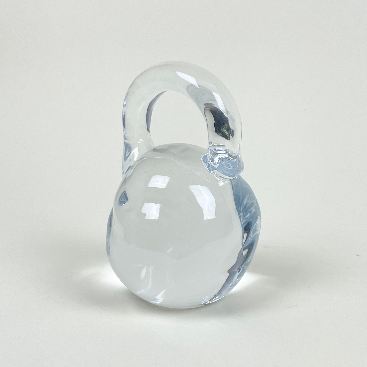 Glass kettle bell by Chef Deco