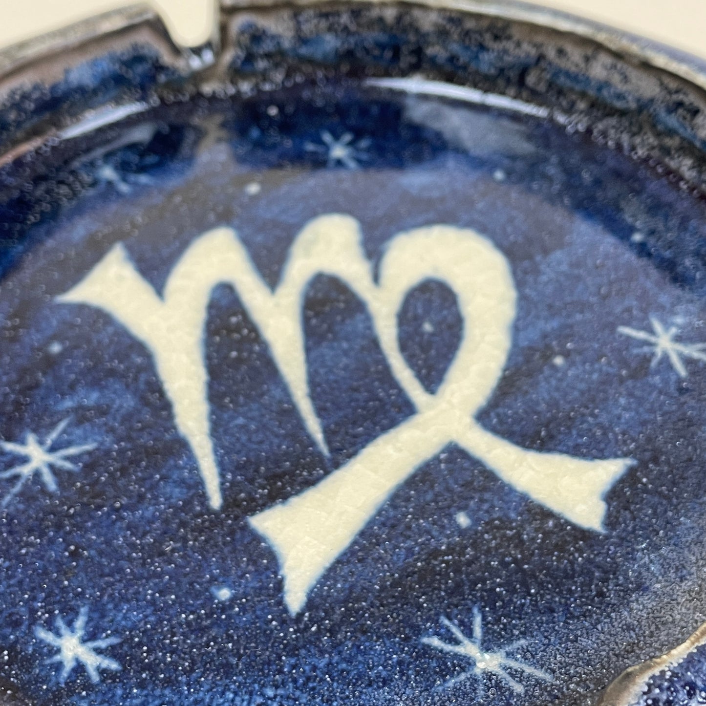 Incense holder (Virgo) by Astrid Öhman
