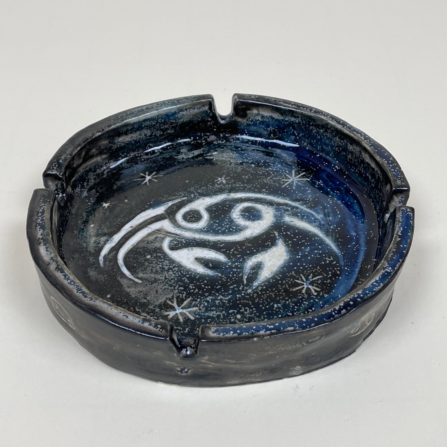 Incense holder (Cancer) by Astrid Öhman