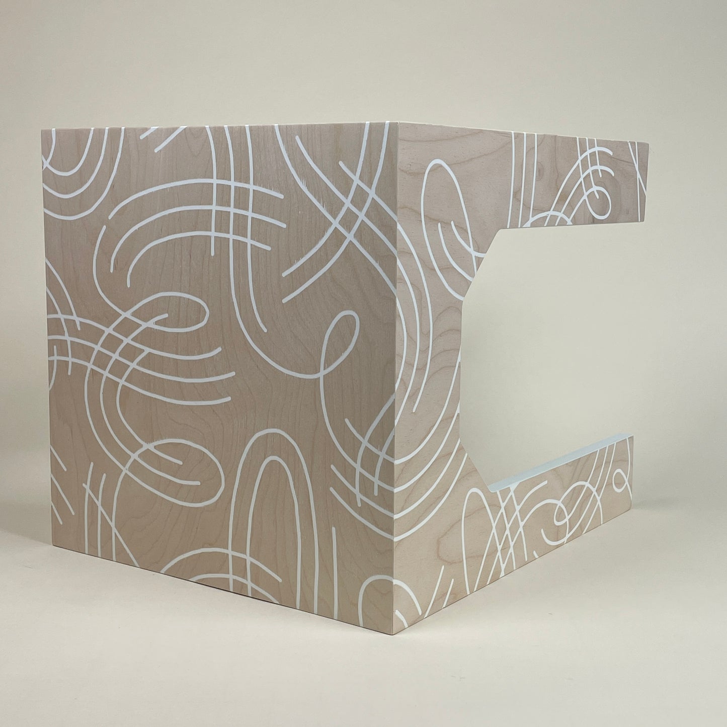 Temple stool by Kristoffer Sundin & Stina Löfgren