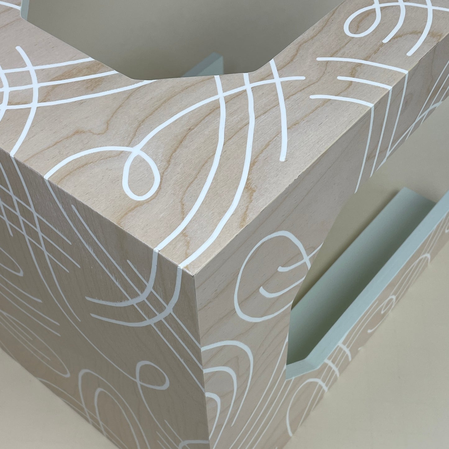 Temple stool by Kristoffer Sundin & Stina Löfgren
