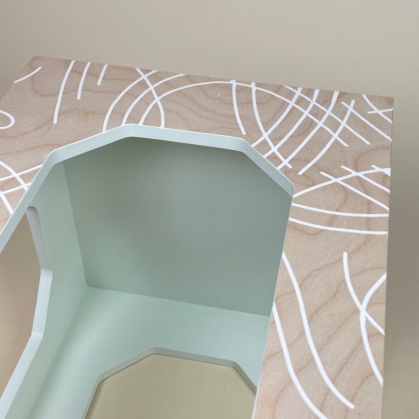 Temple stool by Kristoffer Sundin & Stina Löfgren