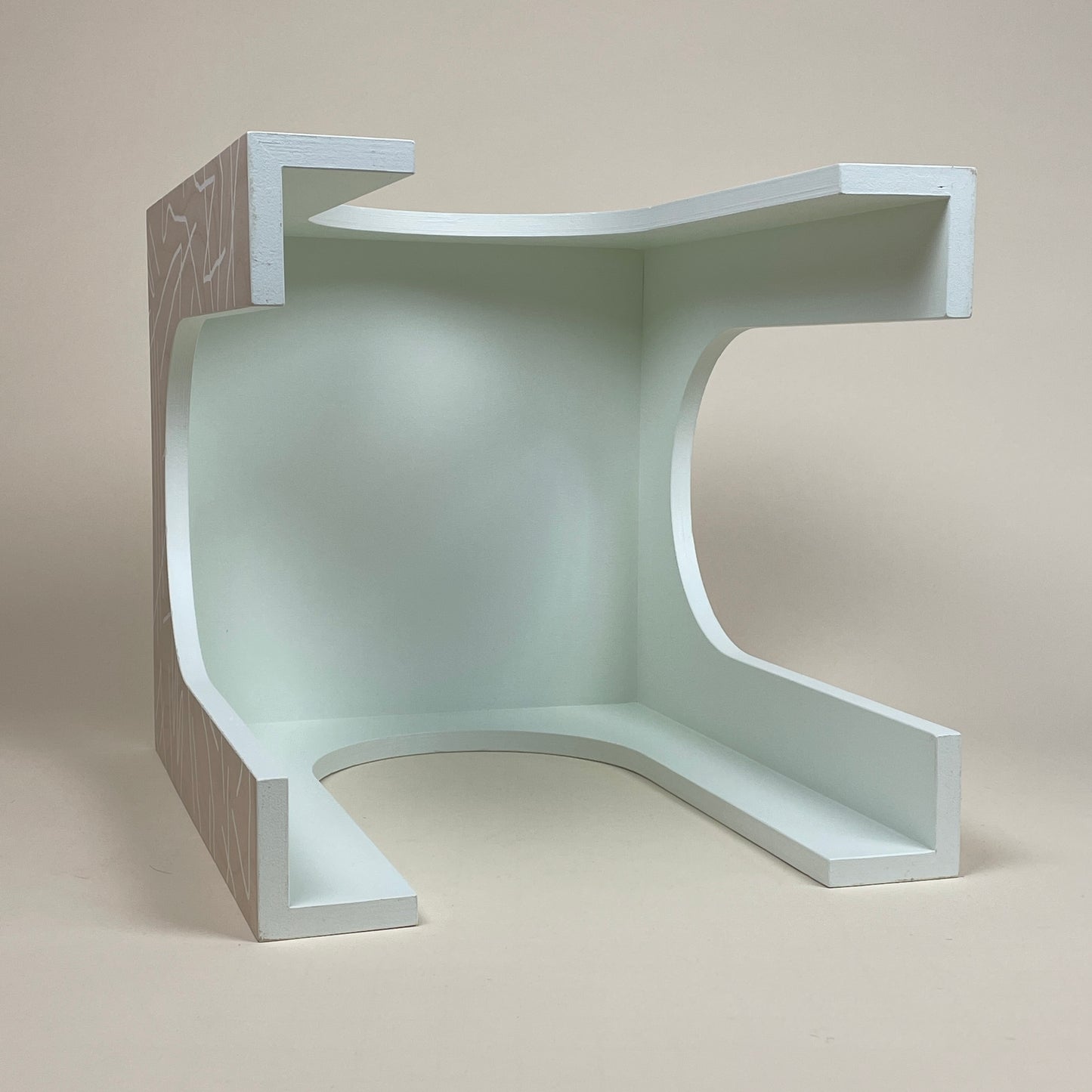 Temple stool by Kristoffer Sundin & Stina Löfgren