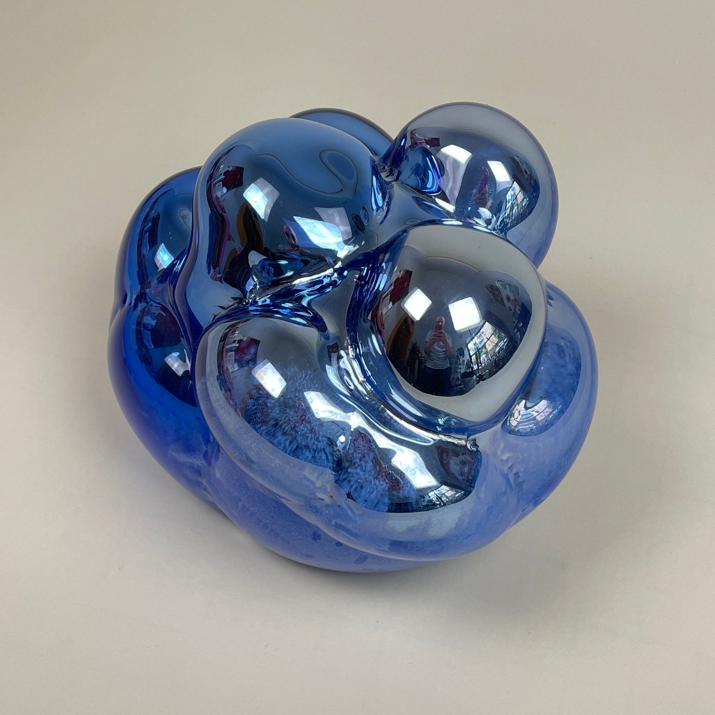 Blue Cloud by Lisa Reiser