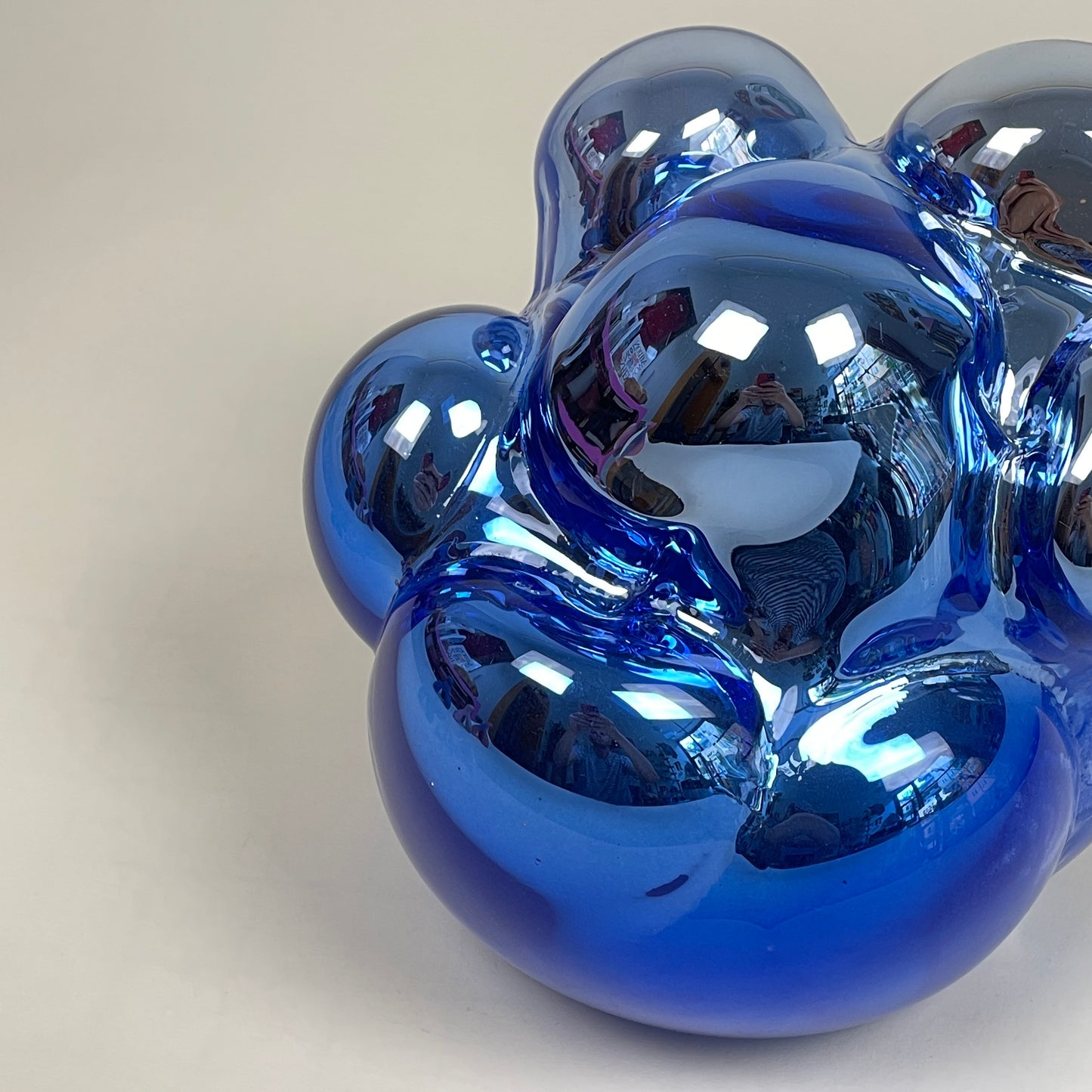 Blue Cloud by Lisa Reiser
