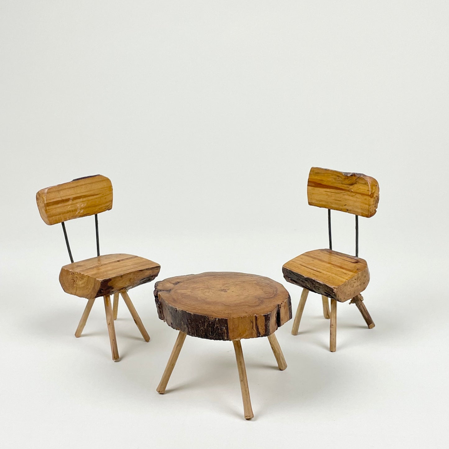 Vintage miniature dining set