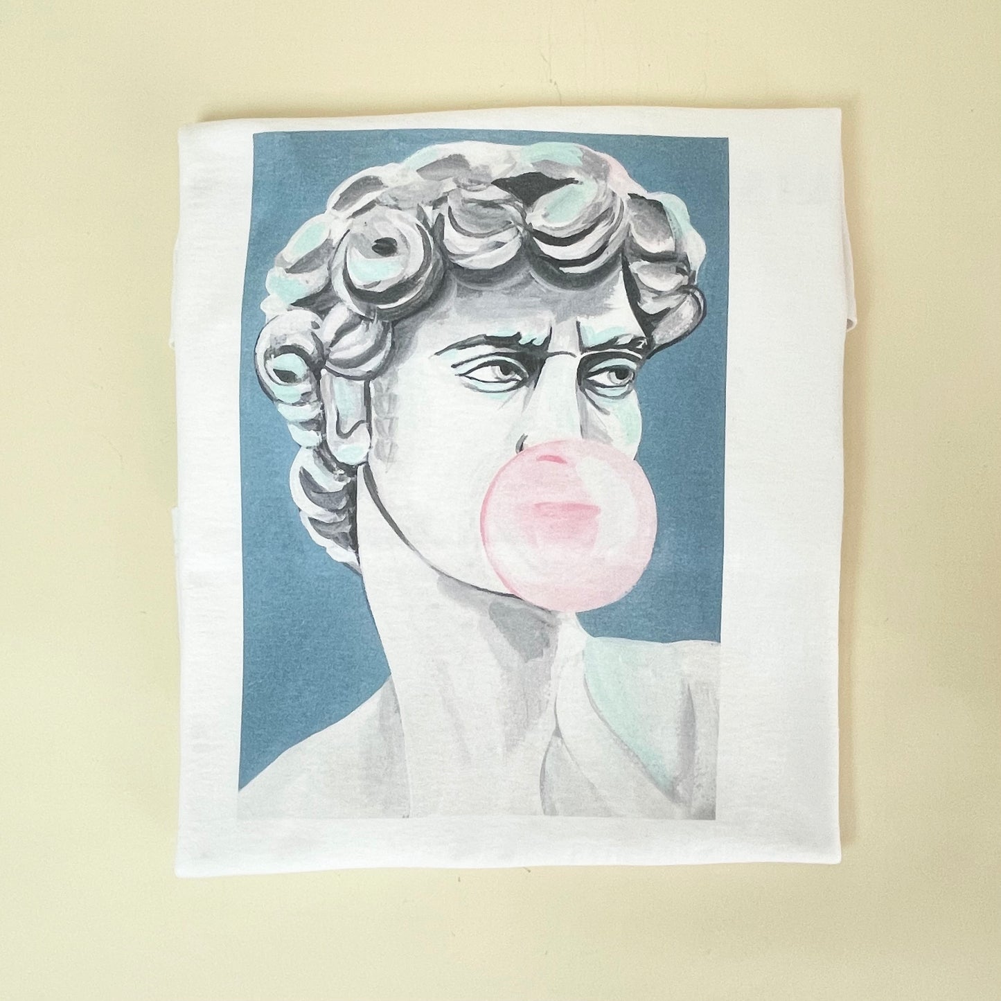 "La Gita" - David" T-shirt by Liselotte Watkins