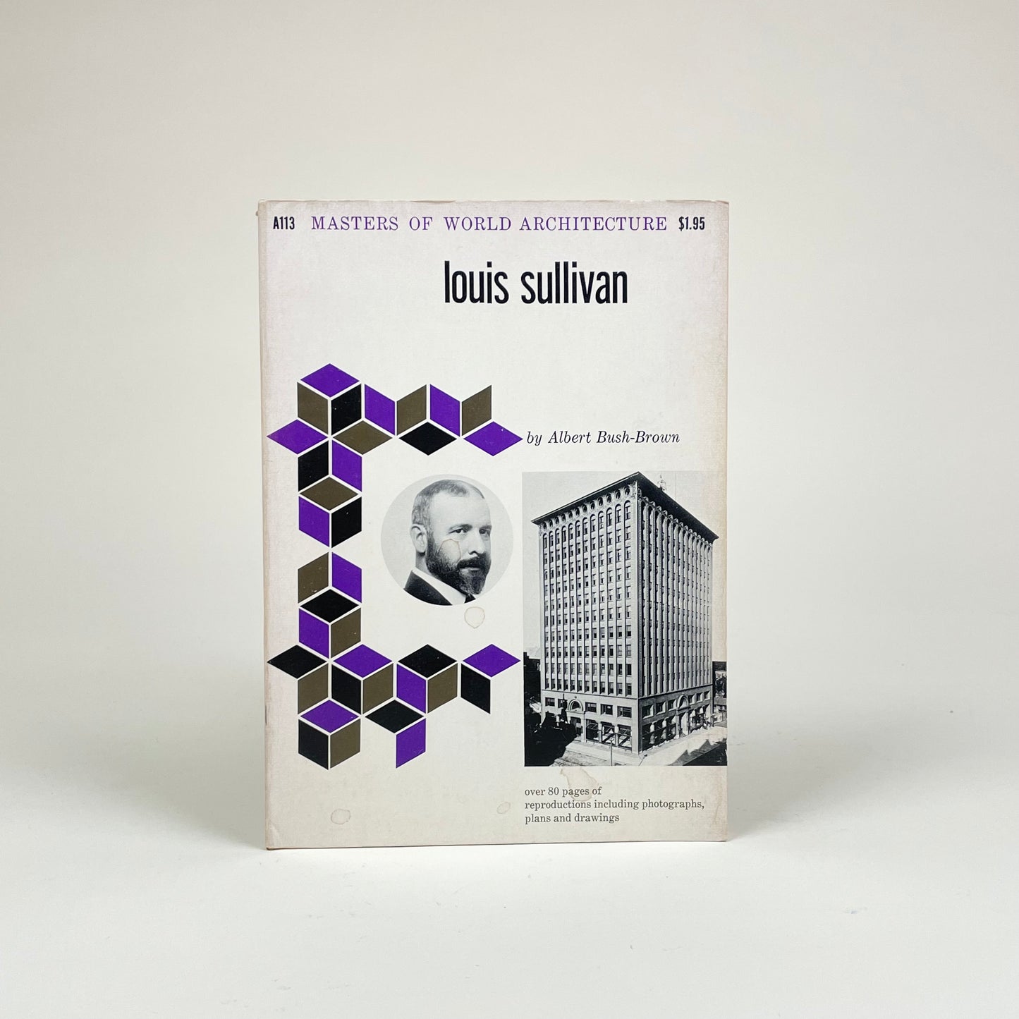 Louis Sullivan (Masters of World Architecture) (1960)