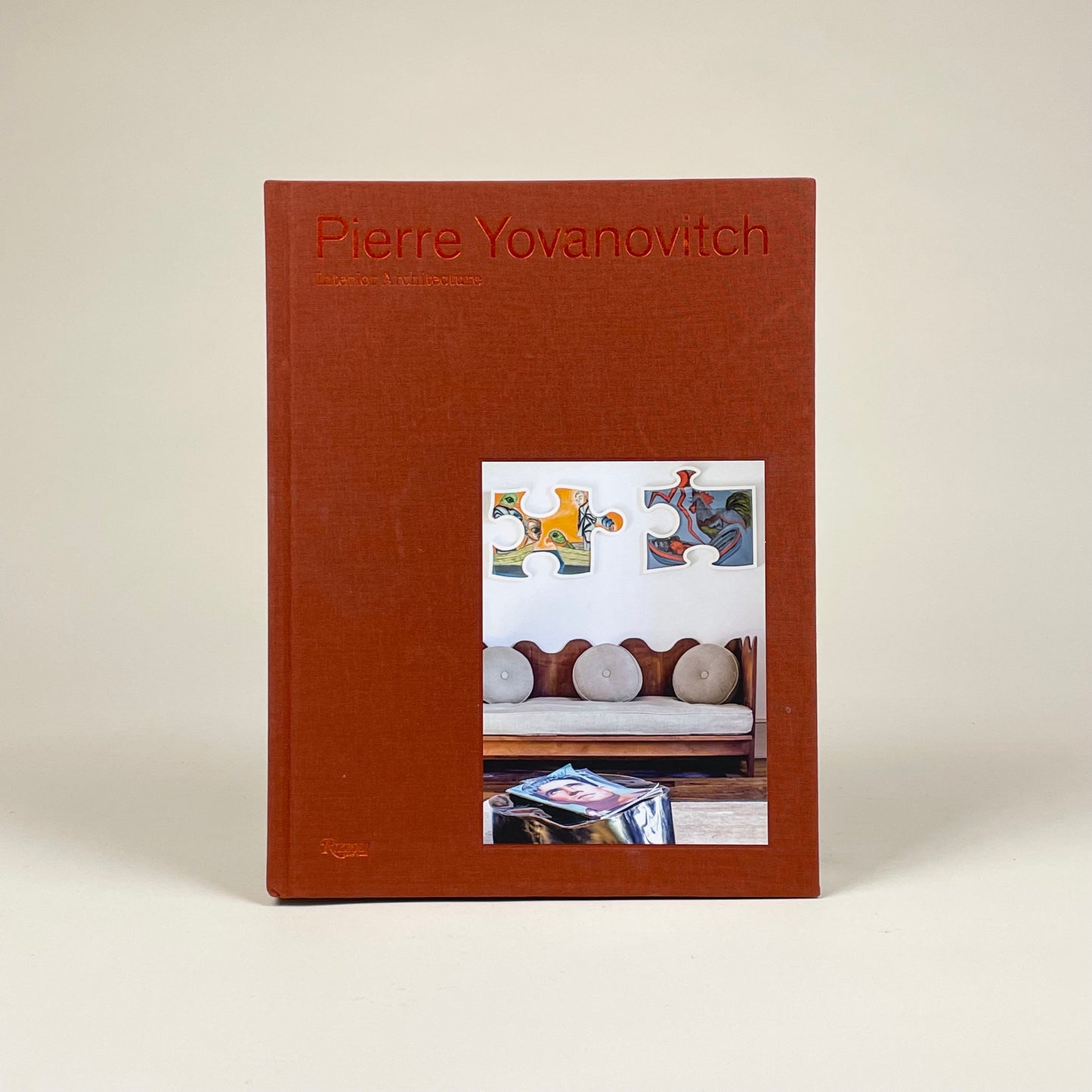 Book: Pierre Yovanovitch: Interior Architecture (2019)