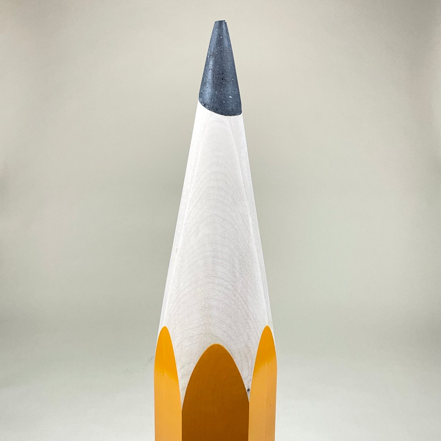 "Big draw", giant pencil by Leo Eklund