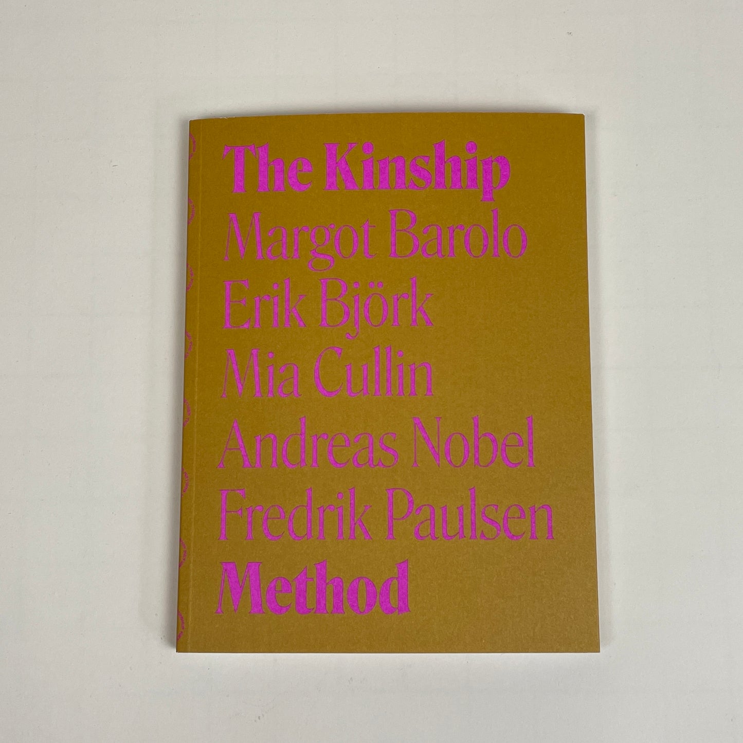 Book - The Kinship Method