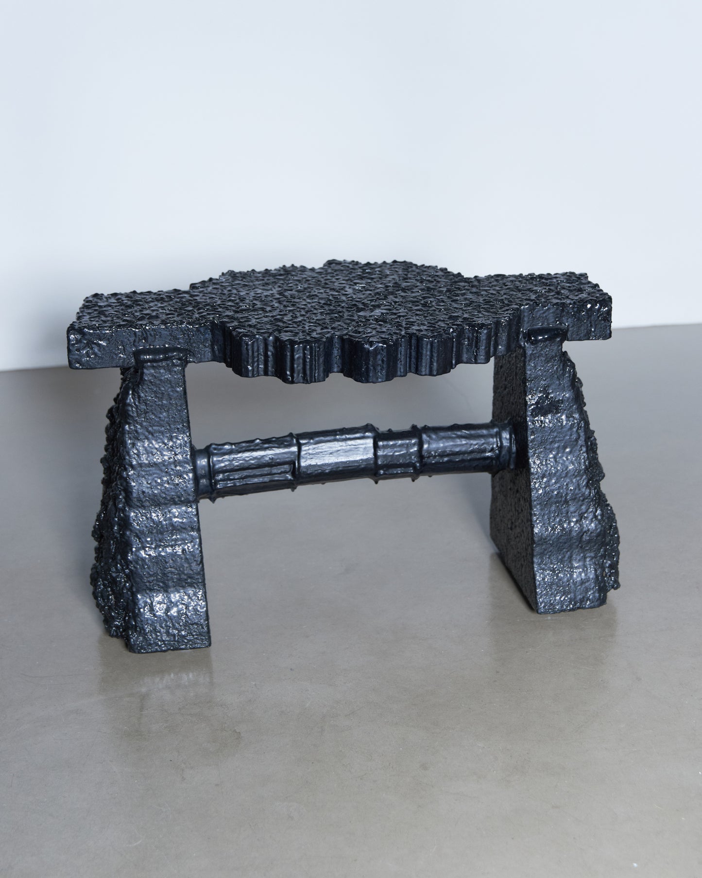 Concrete Side Table by Jonatan Nilsson