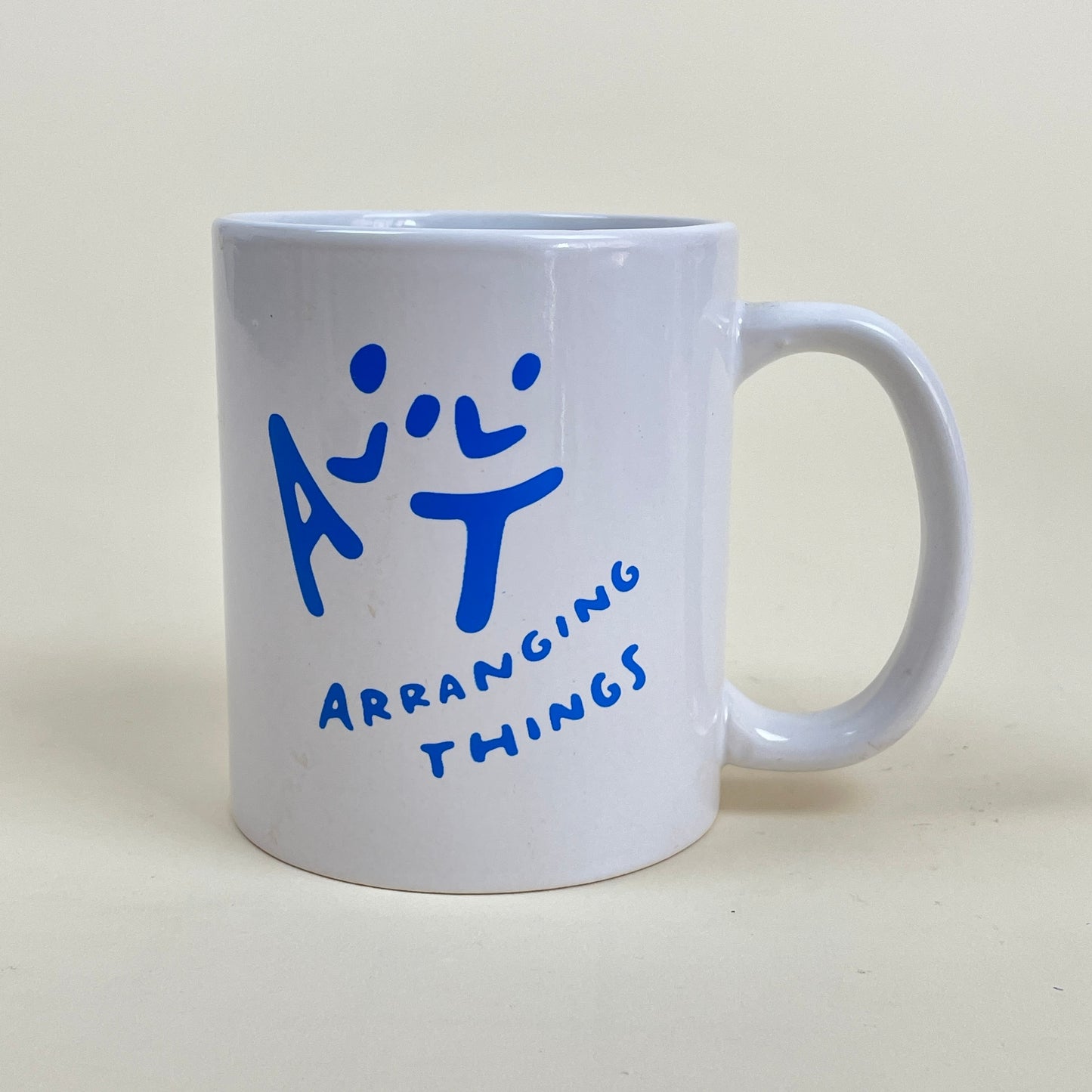 Arranging Things coffee mug