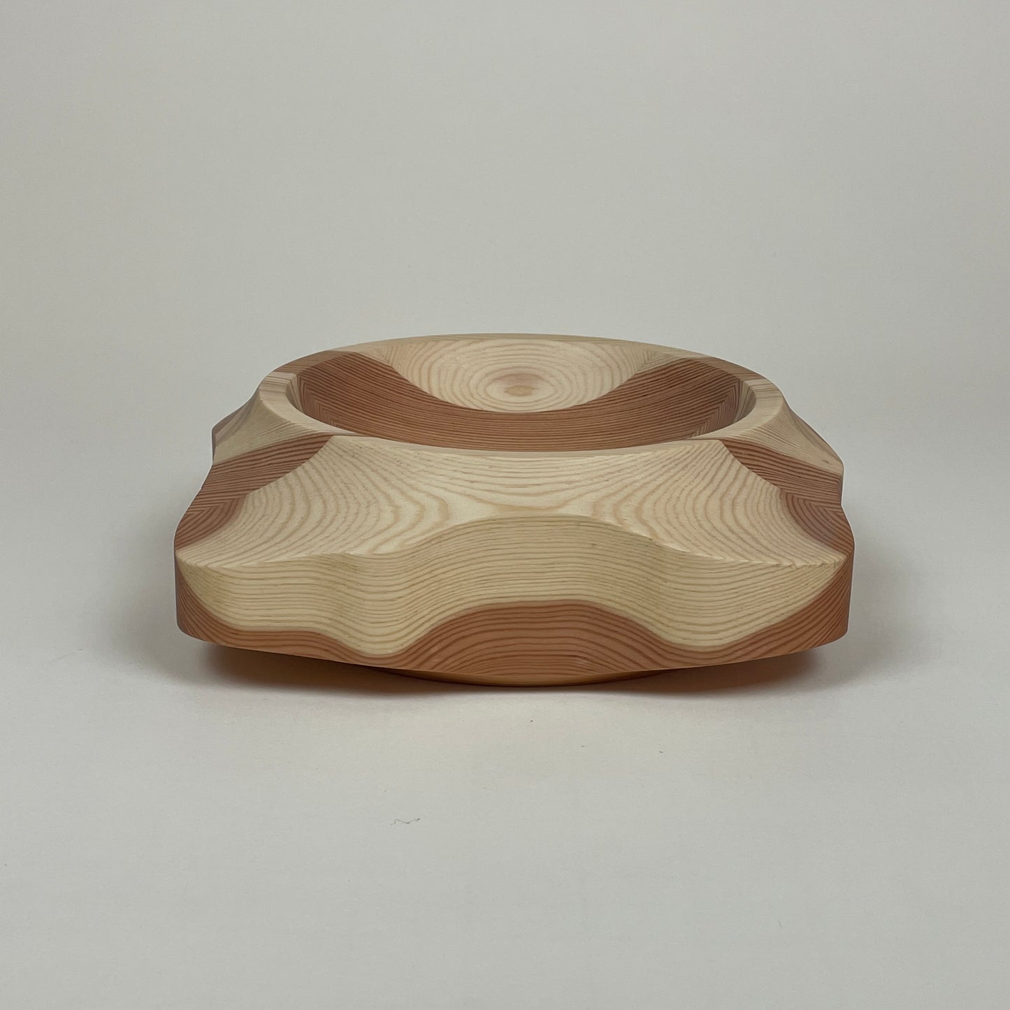 Wooden bowl by Oscar Wall