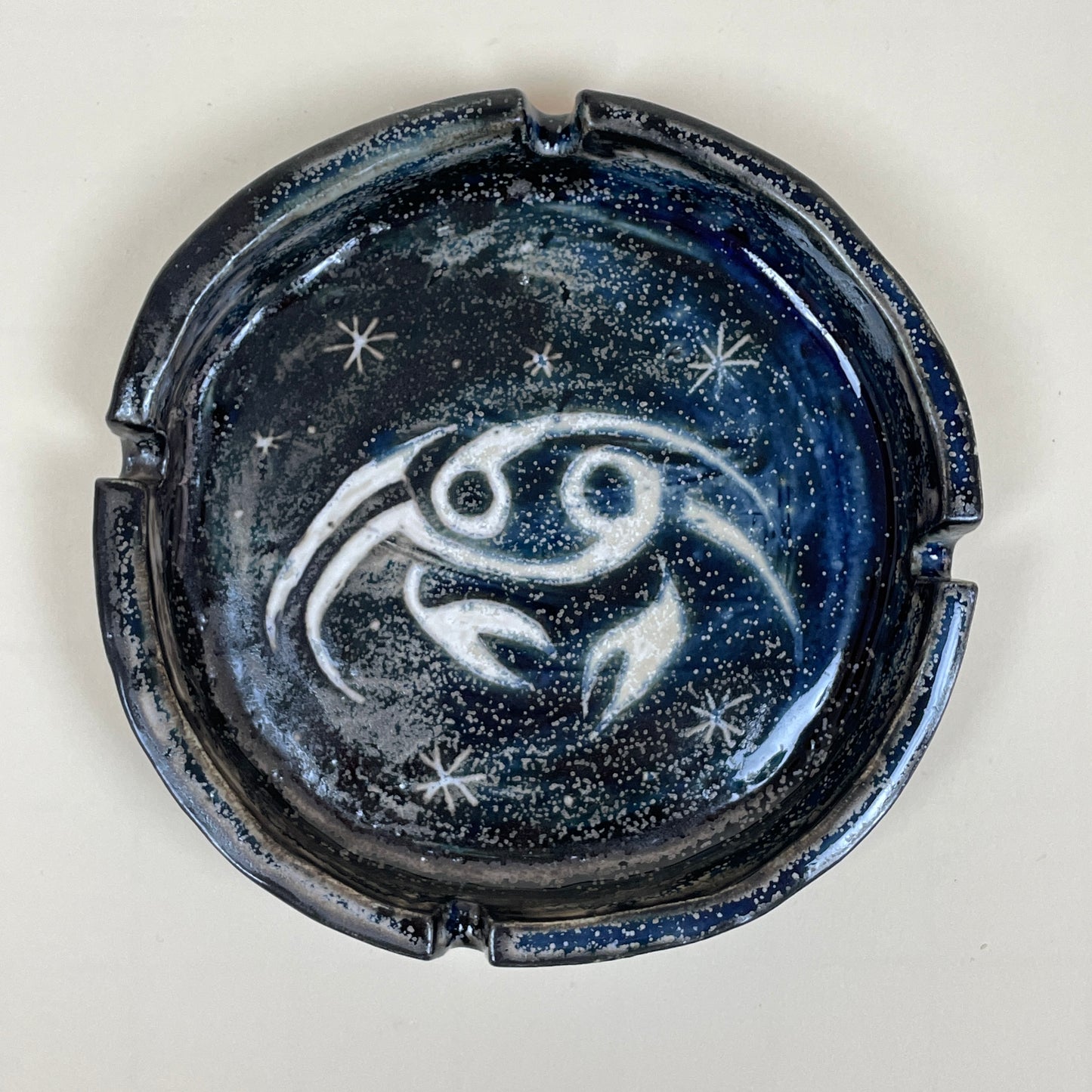 Incense holder (Cancer) by Astrid Öhman