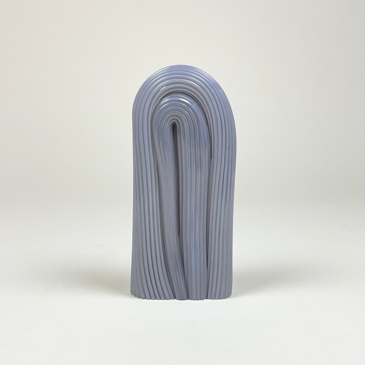 "Scribble, glass sculpture by Rasmus Nossbring