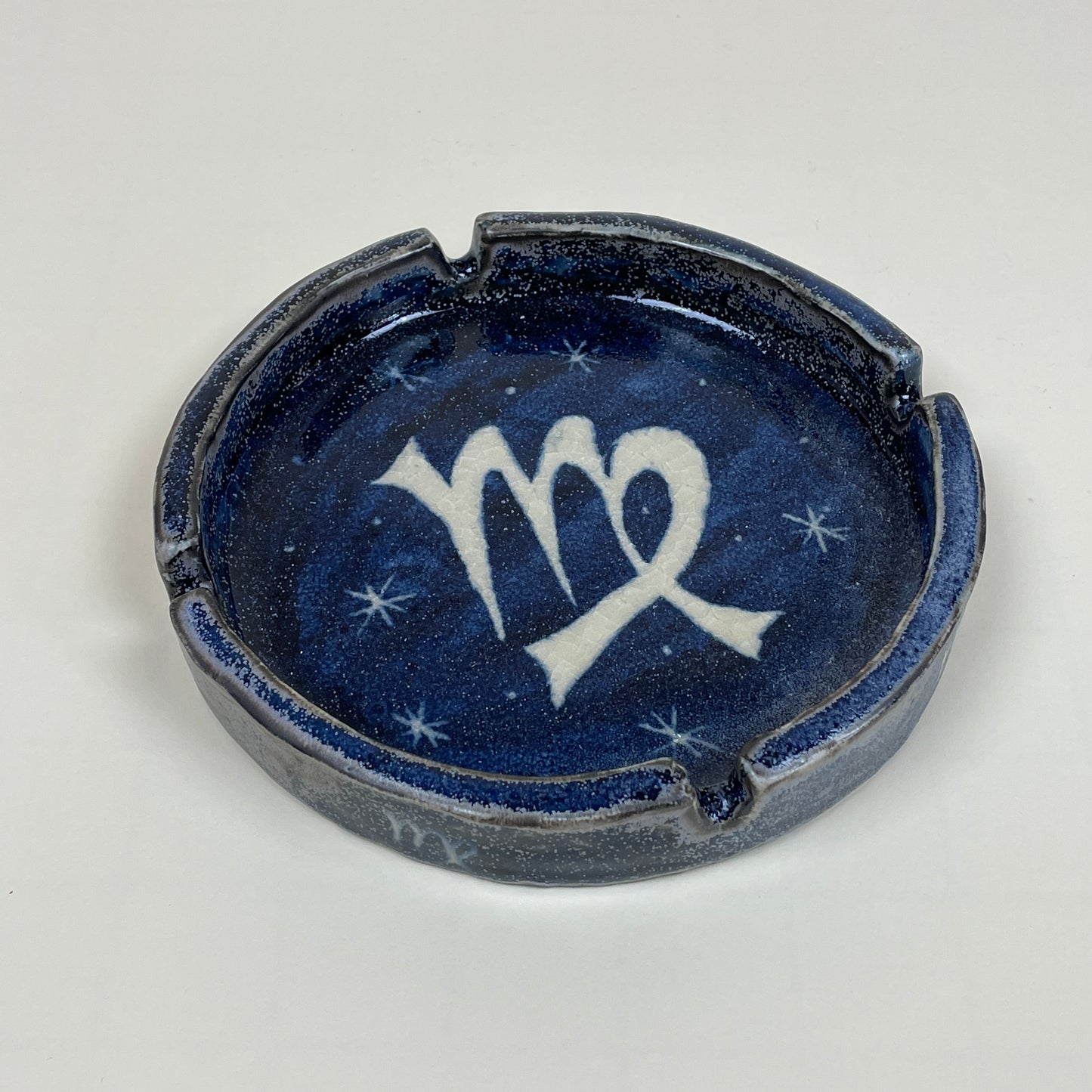 Incense holder (Virgo) by Astrid Öhman