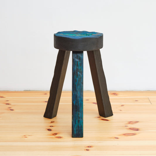 "Wood Ocean Stool" by Didi Ng Wing Yin