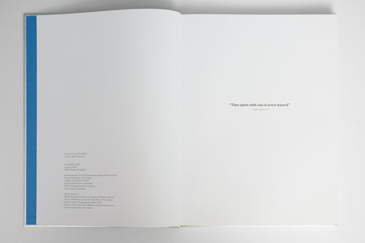 ”The Best Cat in the World” book by Felix Swensson and Carl Sander