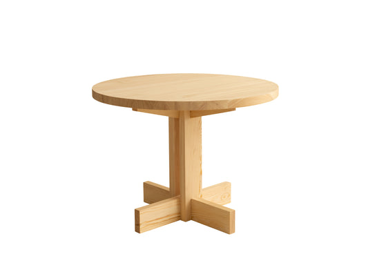 Vaarni: 001 Dining Table Round