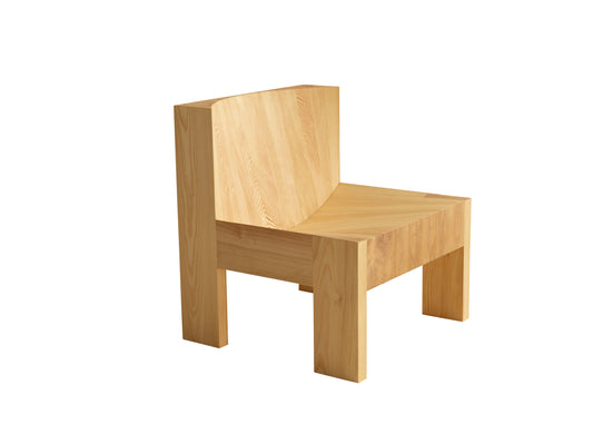 Vaarni: 005 Lounge Chair by Max Lamb