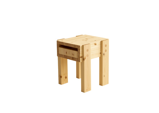 Vaarni: 003 Stilts Side Table by Philippe Malouin