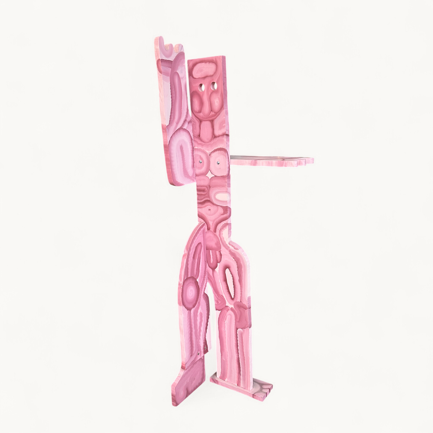 Wooden sculpture by Henrik Ødegaard