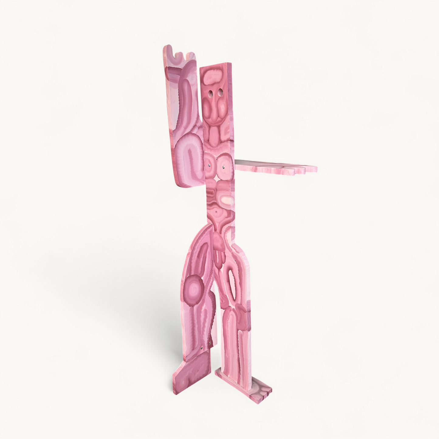 Wooden sculpture by Henrik Ødegaard