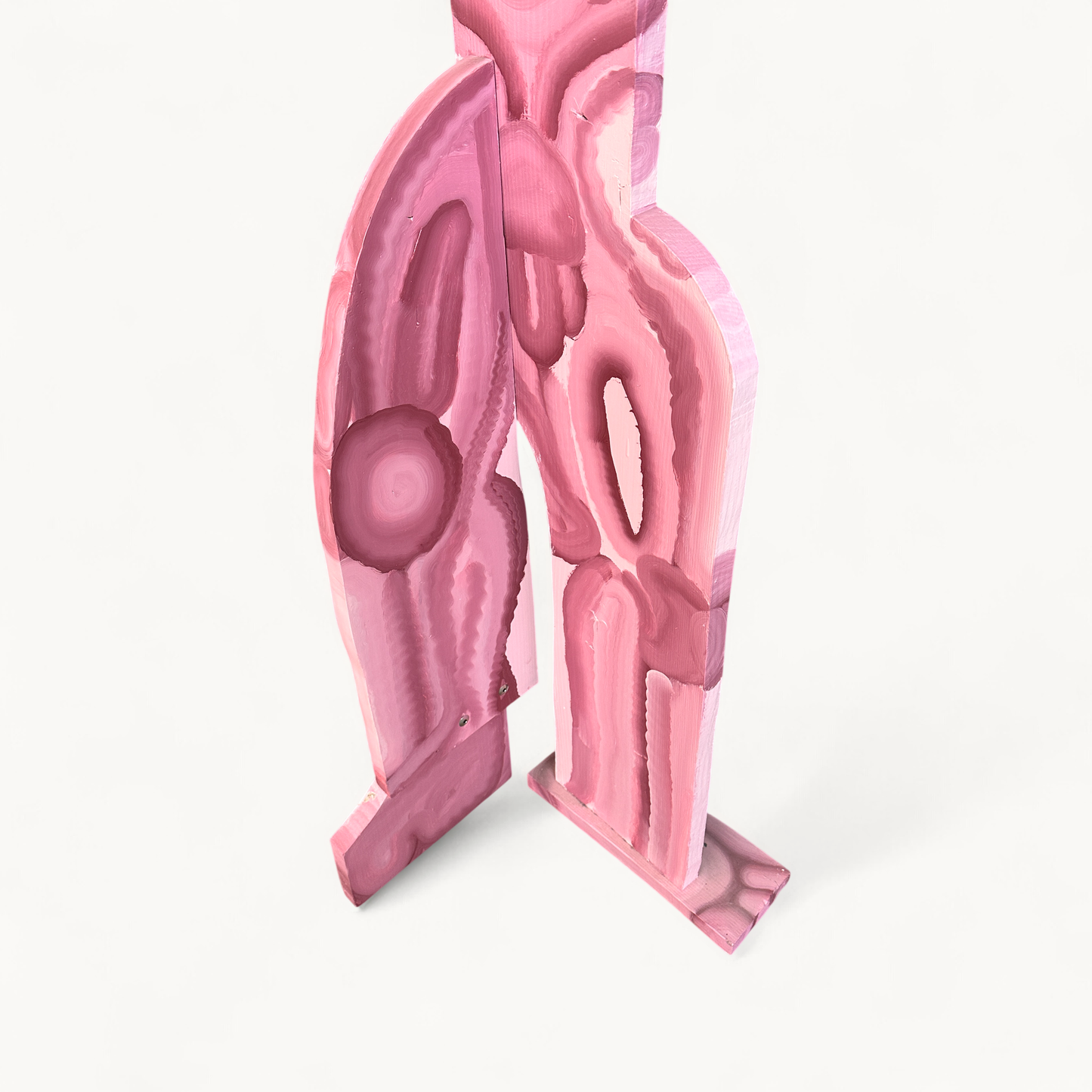 Wooden sculpture by Henrik Ødegaard