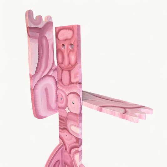 Wooden sculpture by Henrik Ødegaard