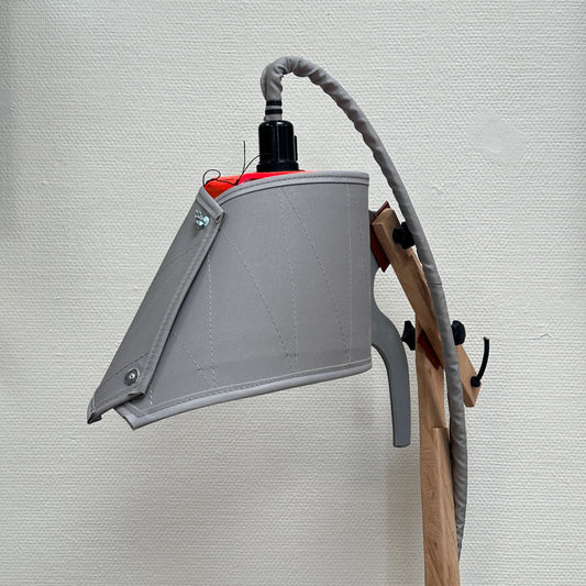 Floor lamp by Radical Sloyd (Anders Jacobsen)