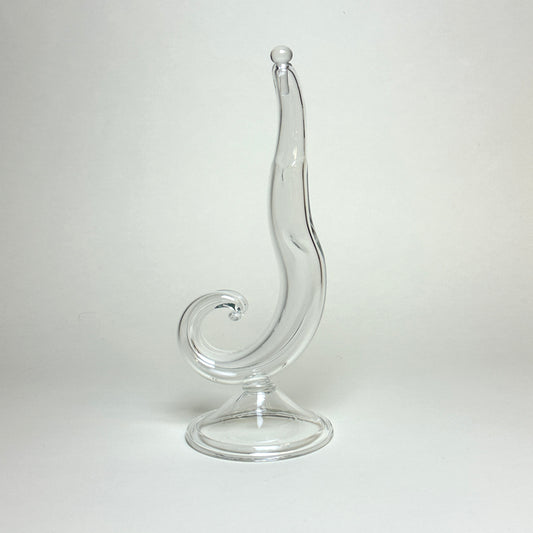 Glass caraffe (S) by Silje Lindrup