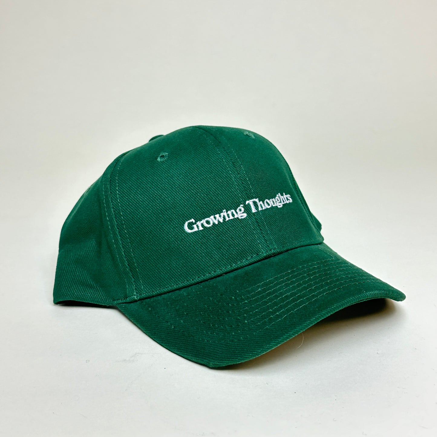 Hat, Growing Thoughts, green/white (extra protection)