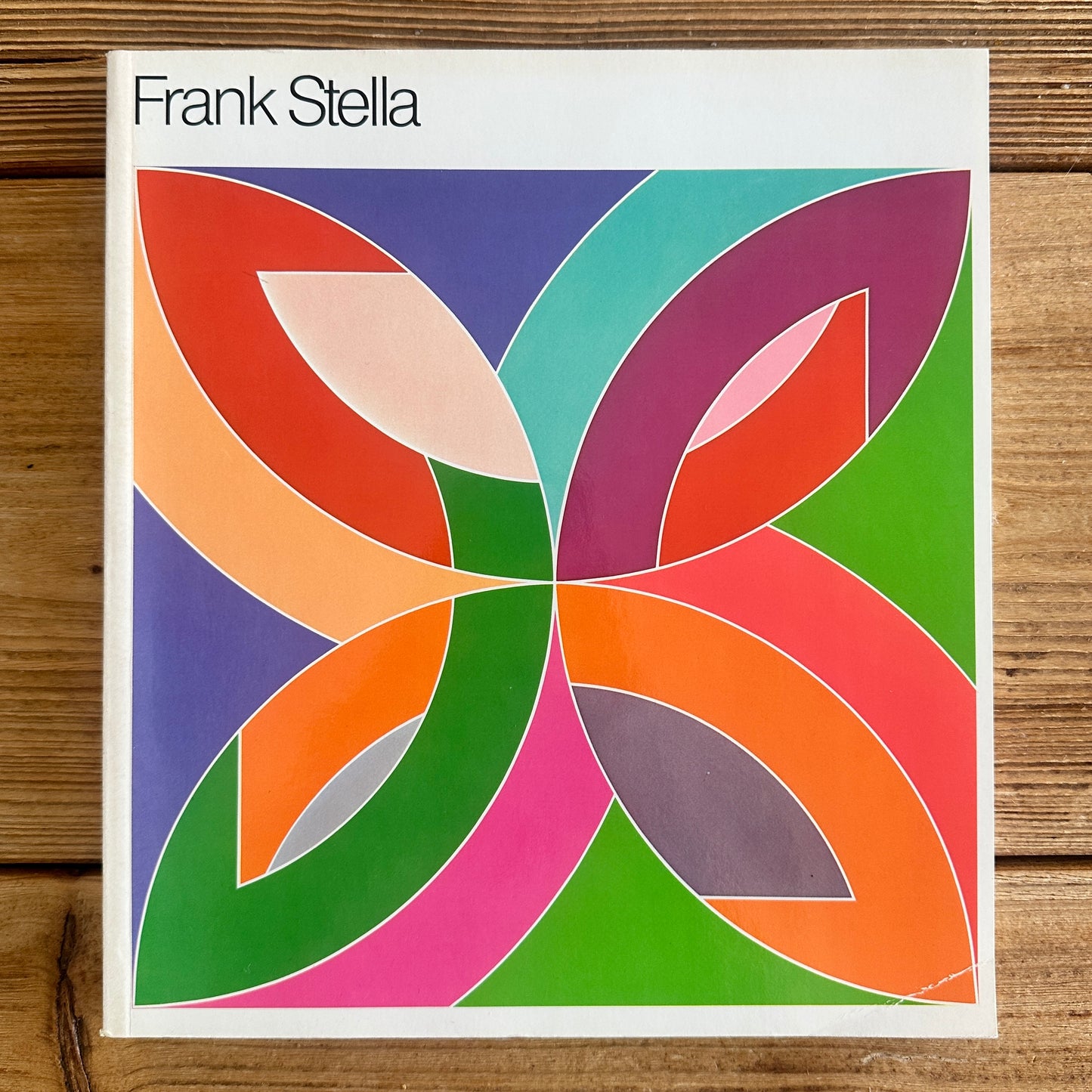 Book: Frank Stella The Museum of Modern Art