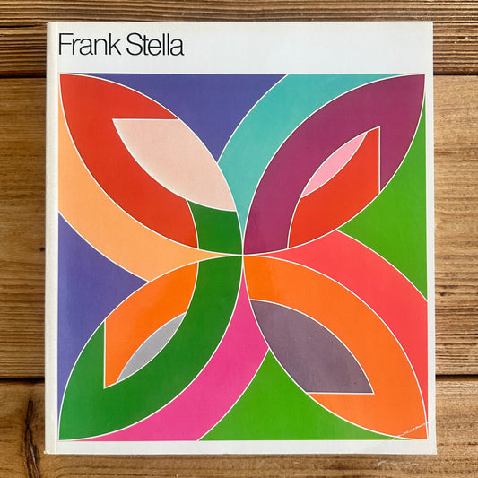 Book: Frank Stella The Museum of Modern Art
