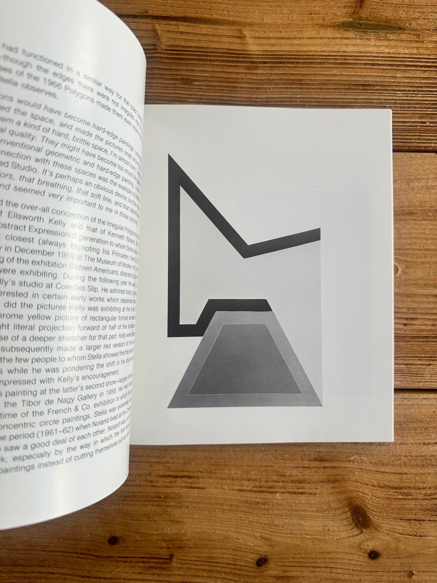 Book: Frank Stella The Museum of Modern Art