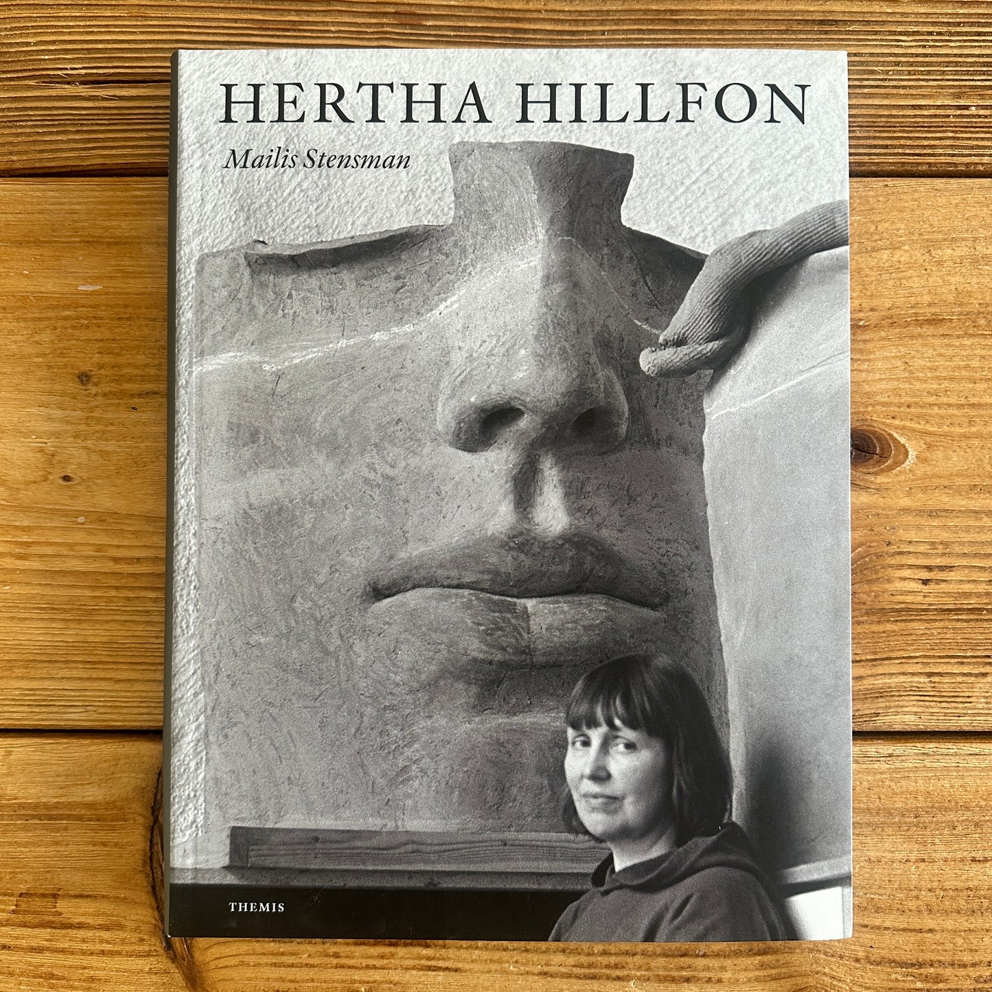Book: Hertha Hilfon by Mailis Stensman