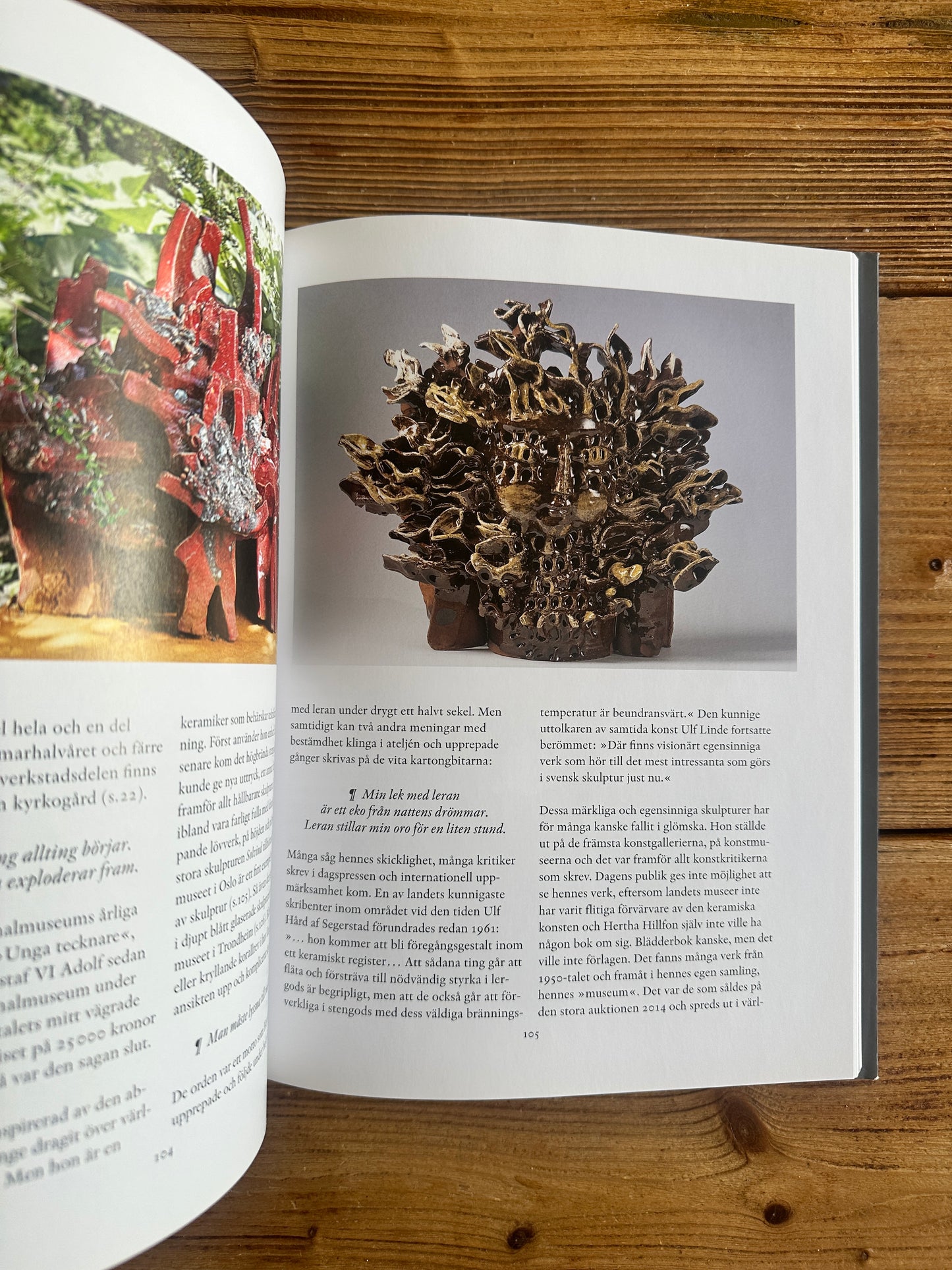 Book: Hertha Hilfon by Mailis Stensman