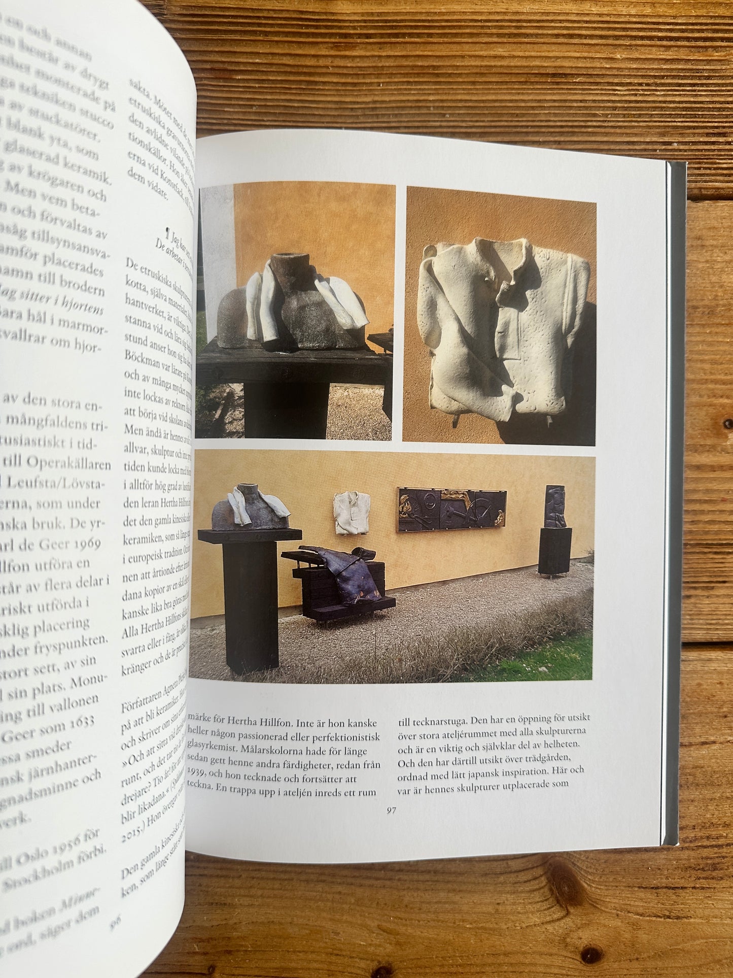 Book: Hertha Hilfon by Mailis Stensman